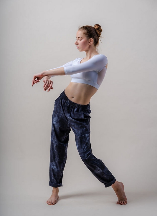 Alaa Slate Unisex Pants