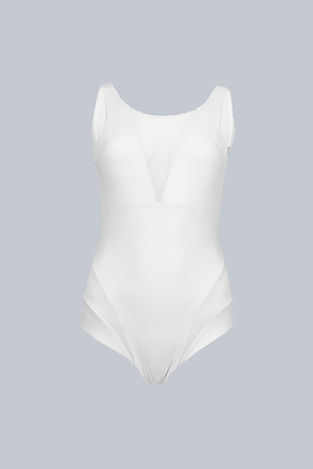 Rei Shiro Leotard