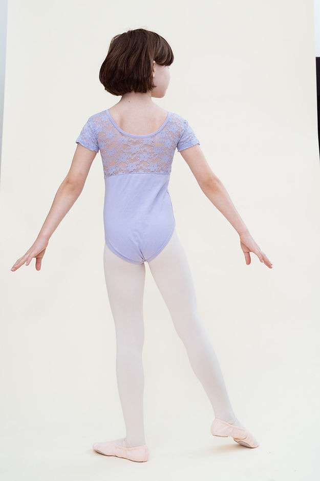 Cora Kids Ballet Leotard