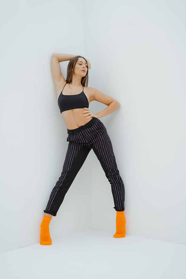 Baher Striped Pants