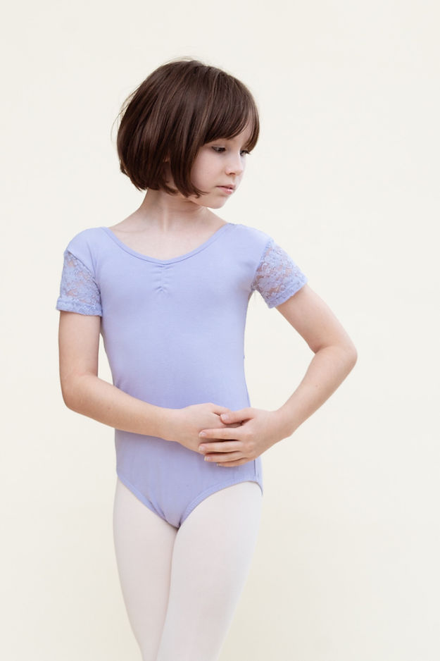 Cora Kids Ballet Leotard