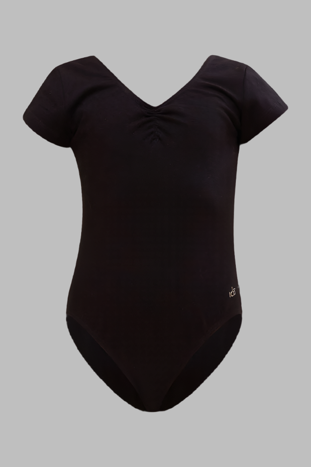 Kids Classic Leotard in Black