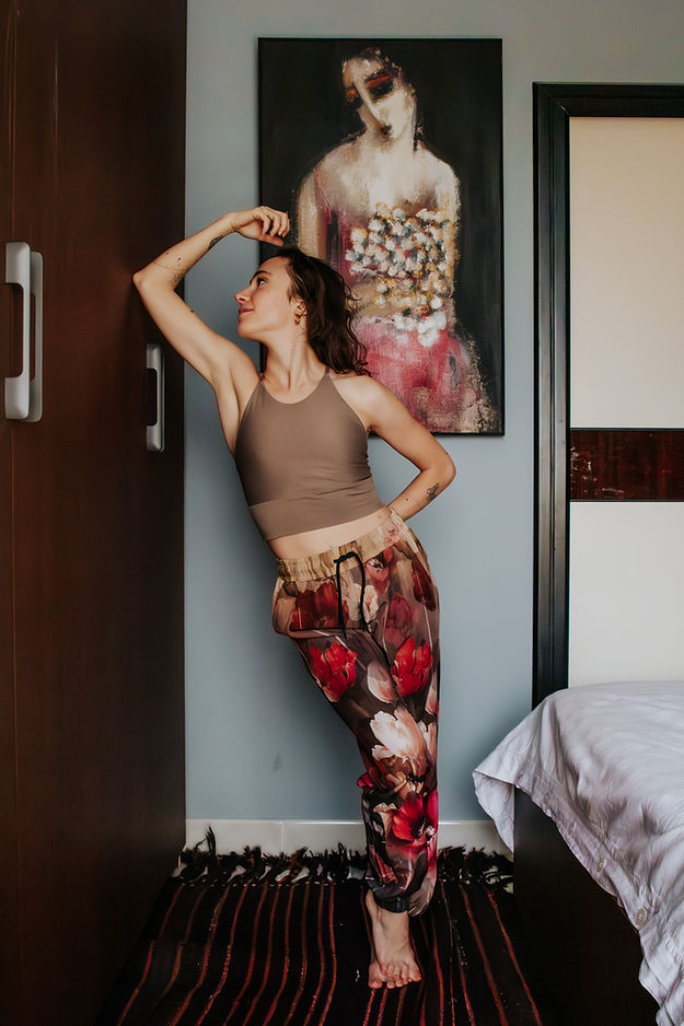 Melissa Floral Pants