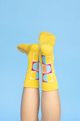 Bamboo Socks - Summer of Love