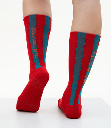 Bamboo Grip Socks - Chasse & Plie