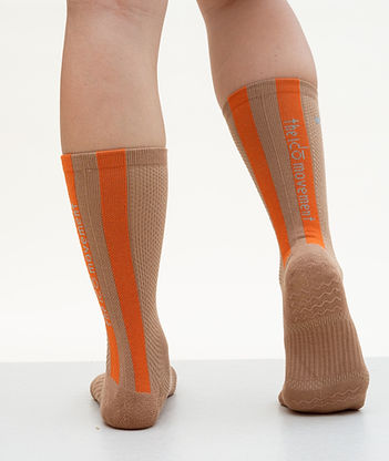 Bamboo Grip Socks - Chasse & Plie