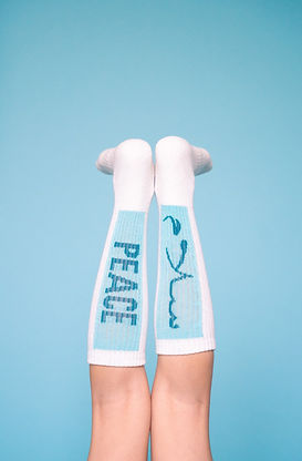 Bamboo Socks - Arabic - Love and Peace