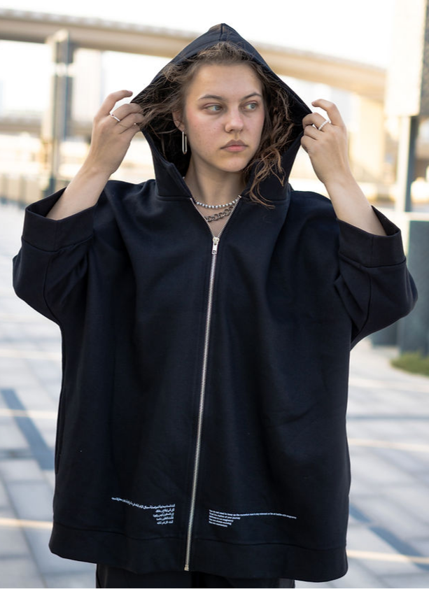レディース Eriko Katori silk hoodie tunic