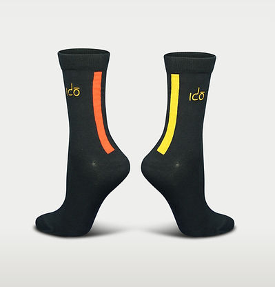 Bamboo Socks - The Sky's the Limit