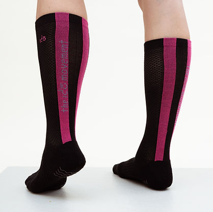 Bamboo Grip Socks - Jeté & Chassé